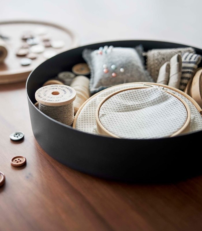 Storage Case - Two Sizes - Steel + Wood - FCHF CITY