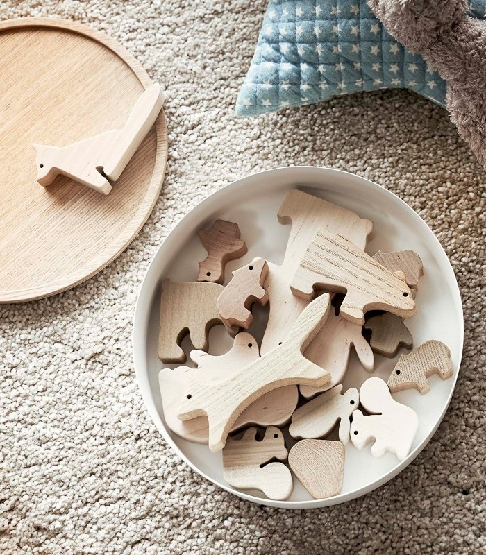 Storage Case - Two Sizes - Steel + Wood - FCHF CITY