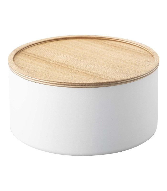 Storage Case - Two Sizes - Steel + Wood - FCHF CITY