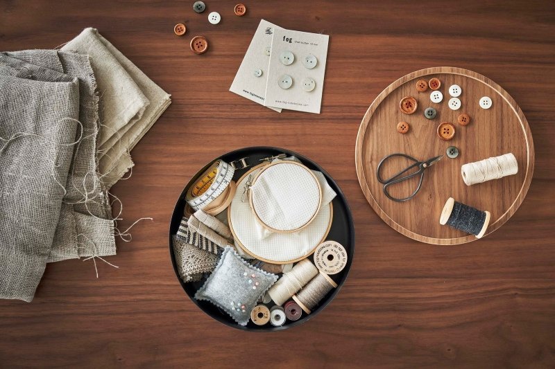 Storage Case - Two Sizes - Steel + Wood - FCHF CITY