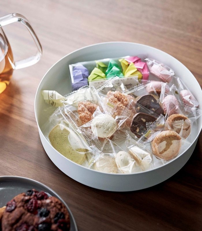 Storage Case - Two Sizes - Steel + Wood - FCHF CITY