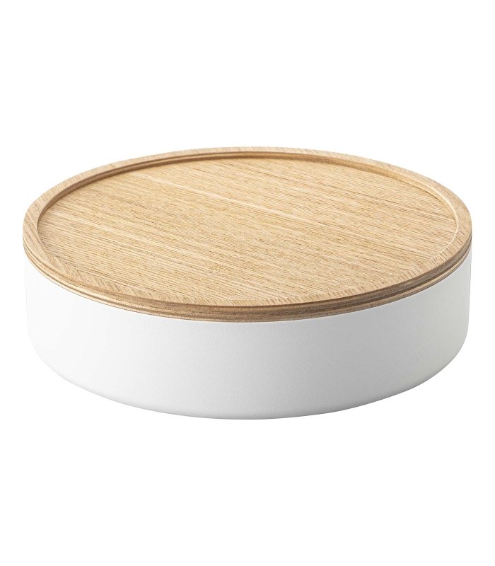 Storage Case - Two Sizes - Steel + Wood - FCHF CITY