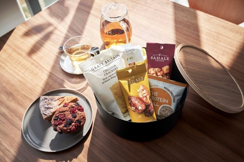 Storage Case - Two Sizes - Steel + Wood - FCHF CITY