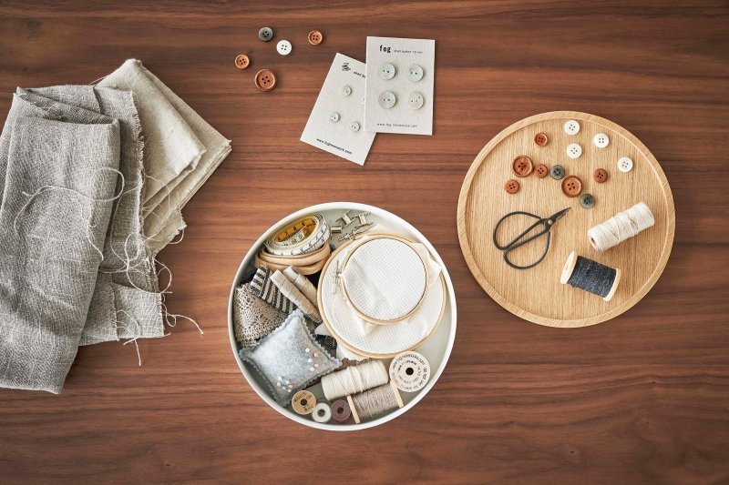 Storage Case - Two Sizes - Steel + Wood - FCHF CITY