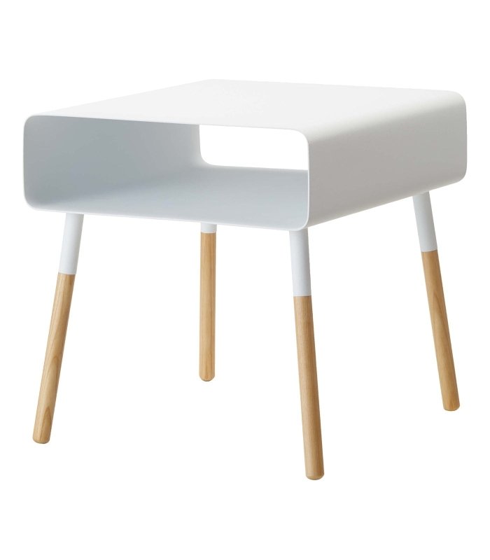 Storage Table - Two Sizes - Steel + Wood - FCHF CITY