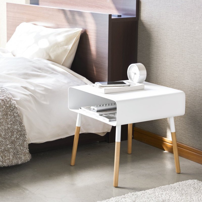 Storage Table - Two Sizes - Steel + Wood - FCHF CITY