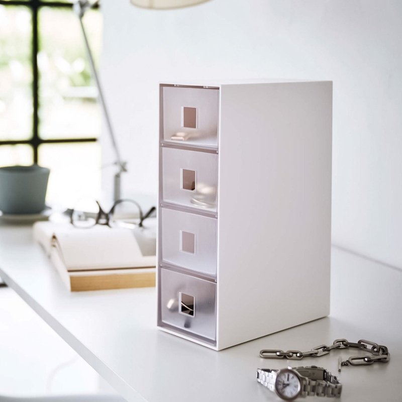 Storage Tower with Drawers - FCHF CITY