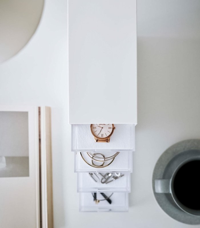 Storage Tower with Drawers - FCHF CITY