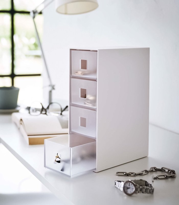 Storage Tower with Drawers - FCHF CITY