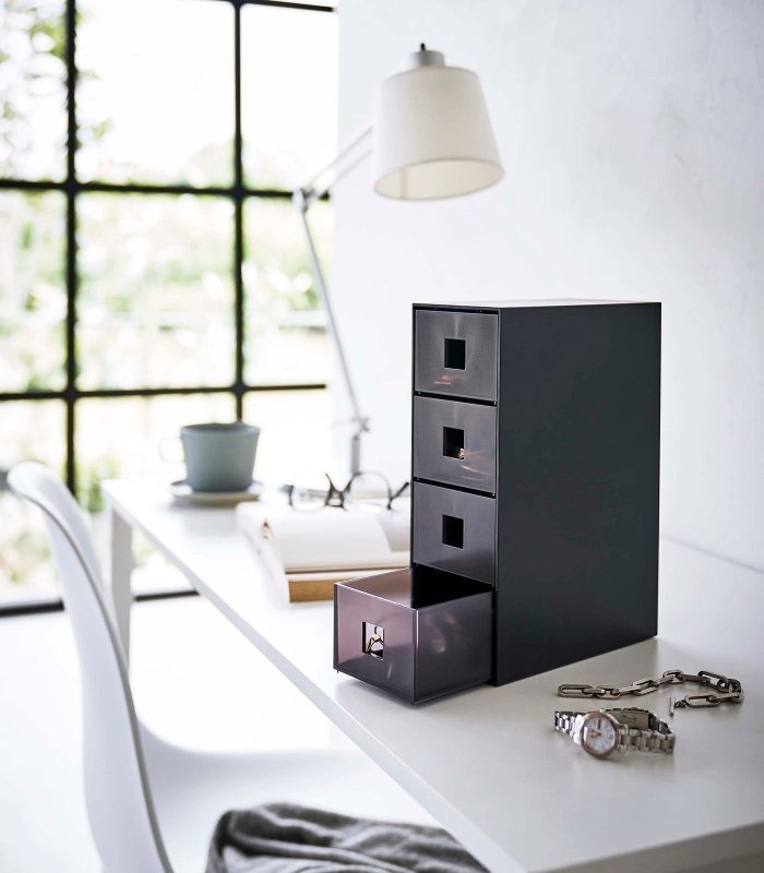 Storage Tower with Drawers - FCHF CITY