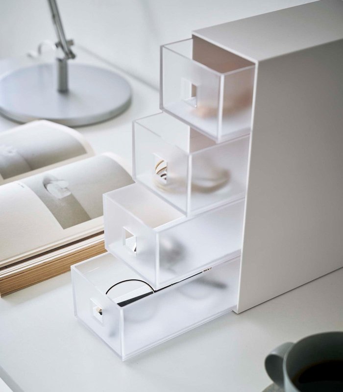 Storage Tower with Drawers - FCHF CITY