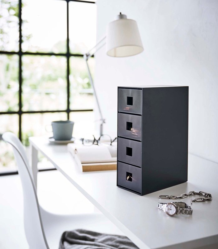 Storage Tower with Drawers - FCHF CITY