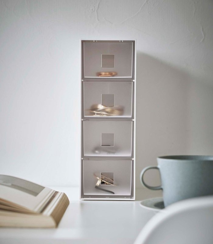 Storage Tower with Drawers - FCHF CITY