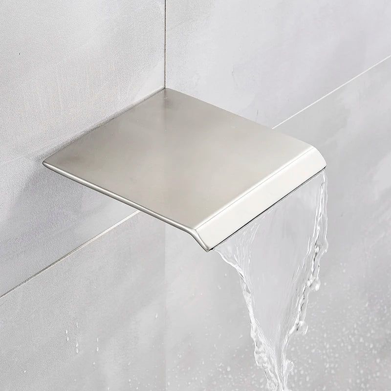 Stream Plate Wall Faucet - FCHF CITY