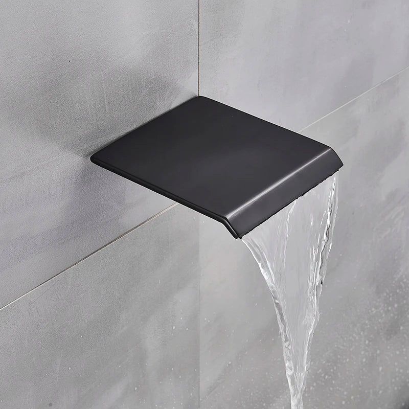 Stream Plate Wall Faucet - FCHF CITY
