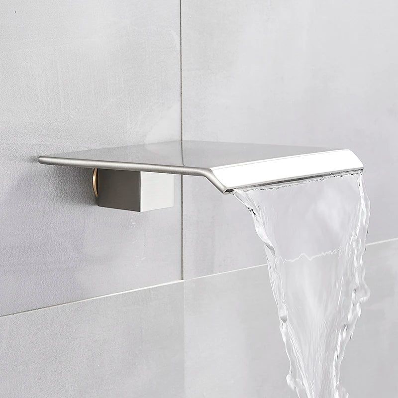 Stream Plate Wall Faucet - FCHF CITY