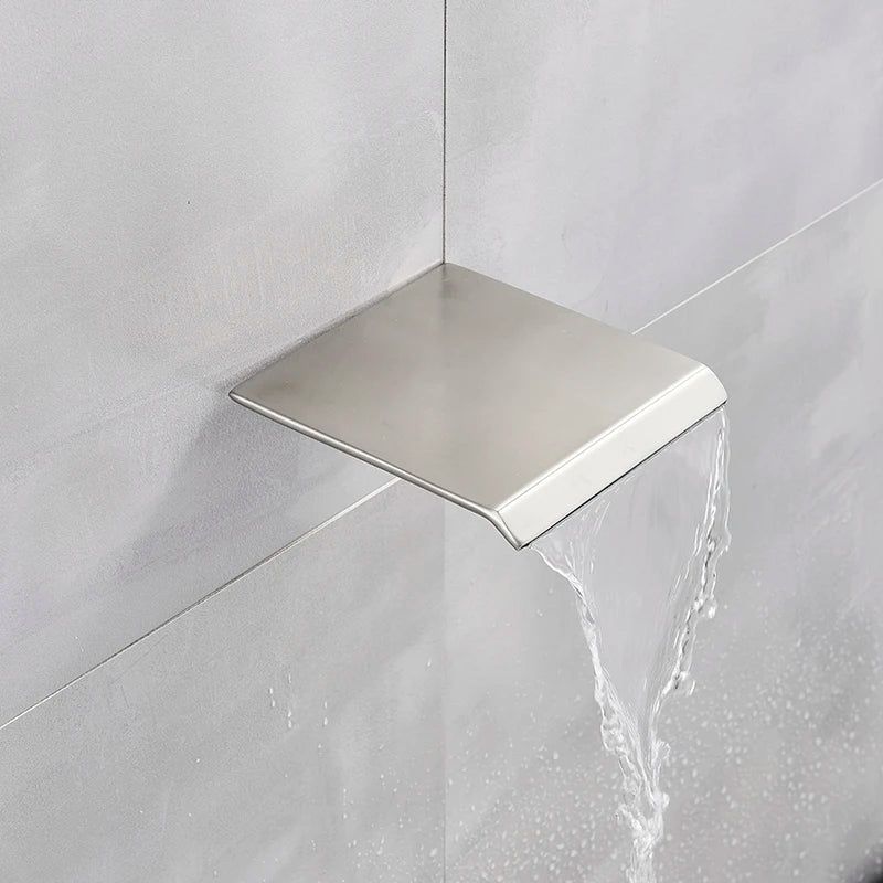 Stream Plate Wall Faucet - FCHF CITY