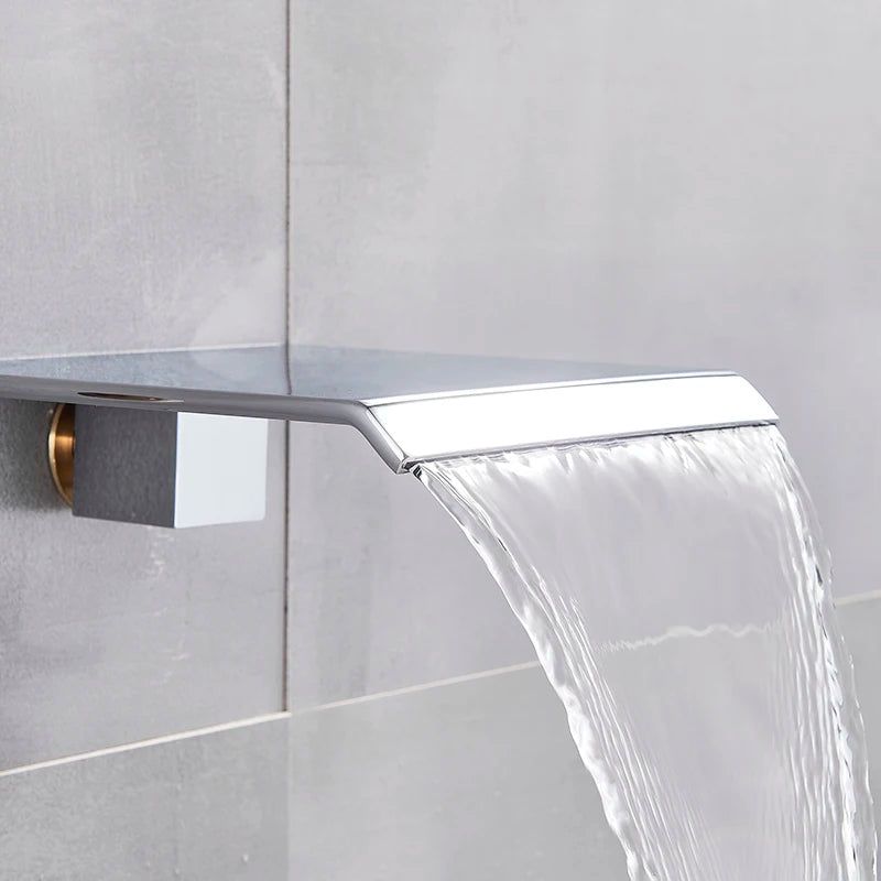 Stream Plate Wall Faucet - FCHF CITY