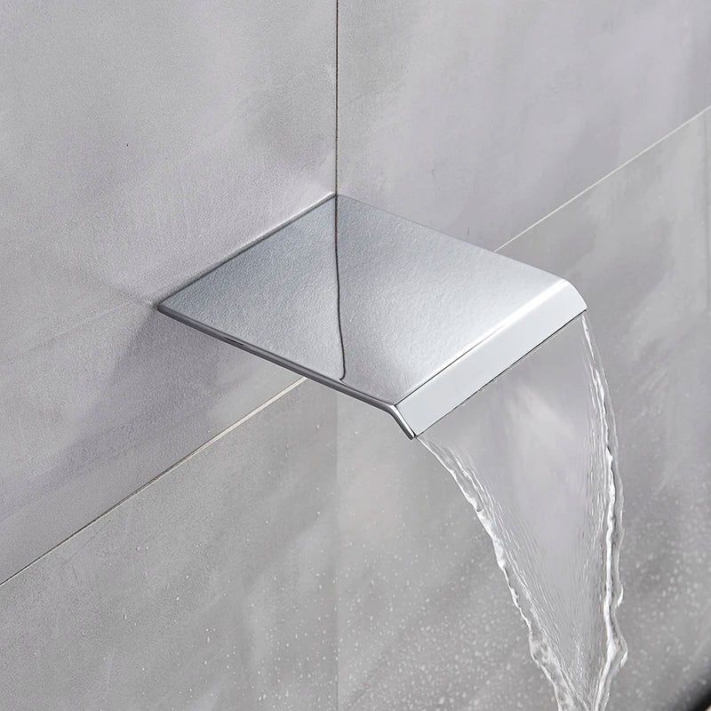 Stream Plate Wall Faucet - FCHF CITY