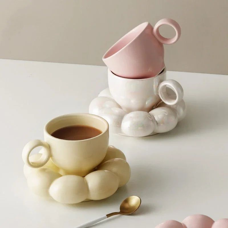 Sun Flower Ceramic Mug - FCHF CITY