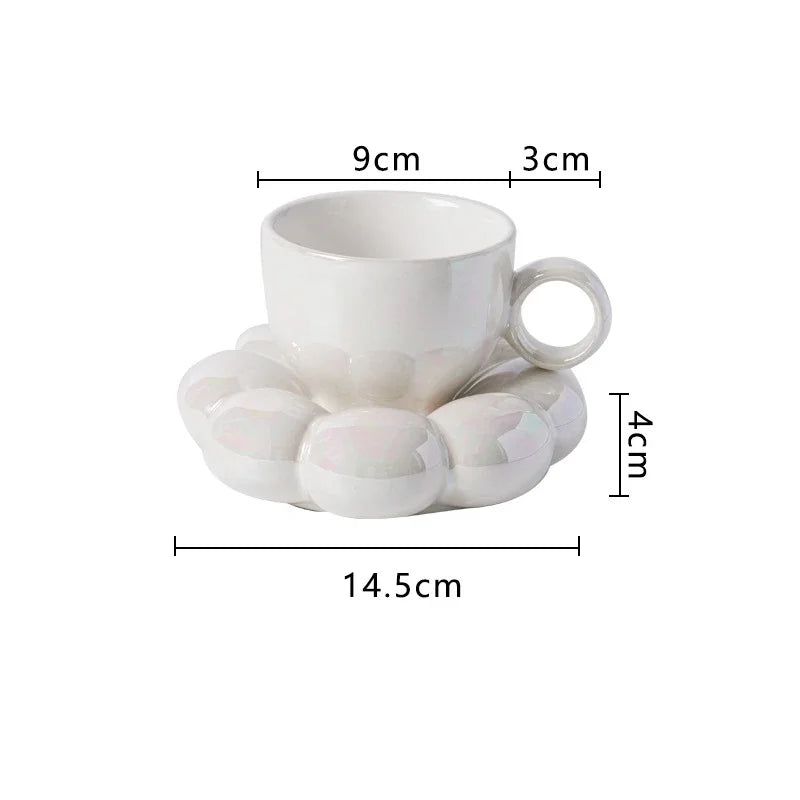 Sun Flower Ceramic Mug - FCHF CITY