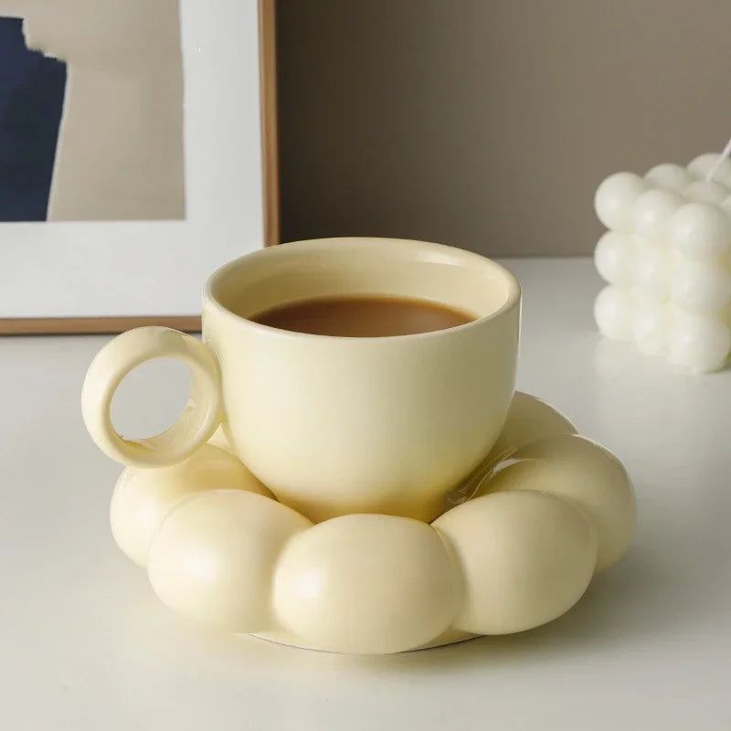 Sun Flower Ceramic Mug - FCHF CITY