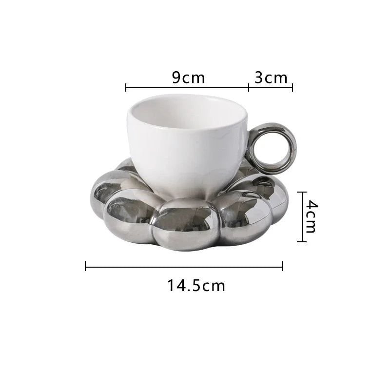 Sun Flower Ceramic Mug - FCHF CITY