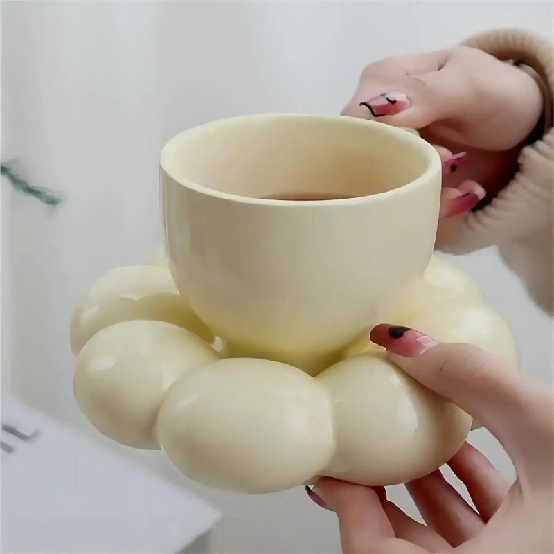 Sun Flower Ceramic Mug - FCHF CITY