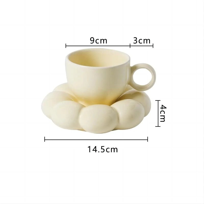 Sun Flower Ceramic Mug - FCHF CITY