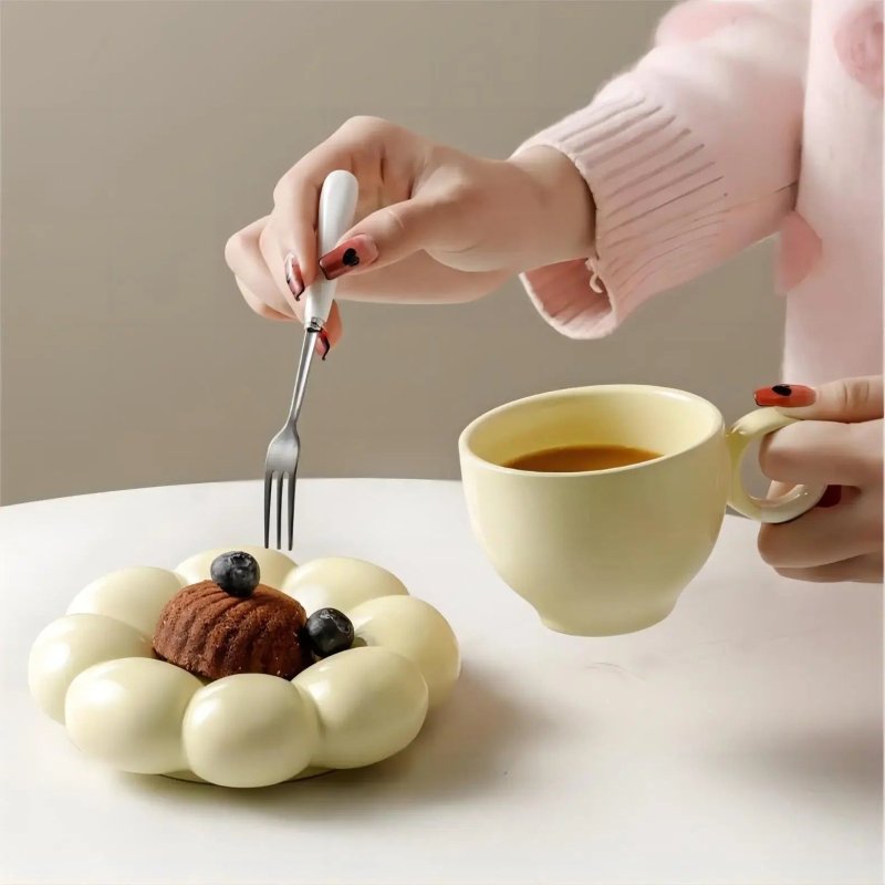 Sun Flower Ceramic Mug - FCHF CITY