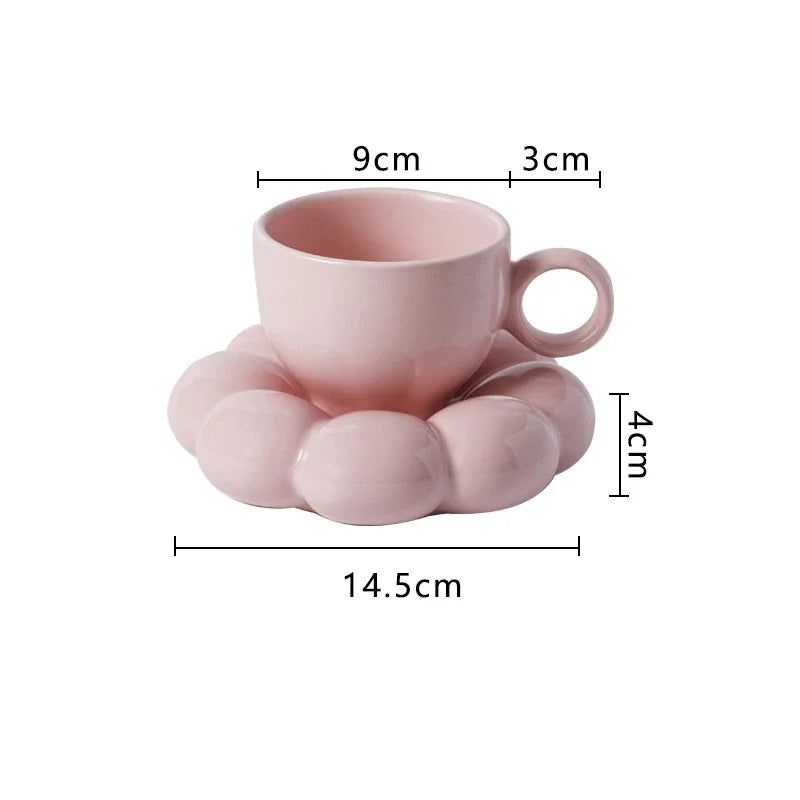 Sun Flower Ceramic Mug - FCHF CITY