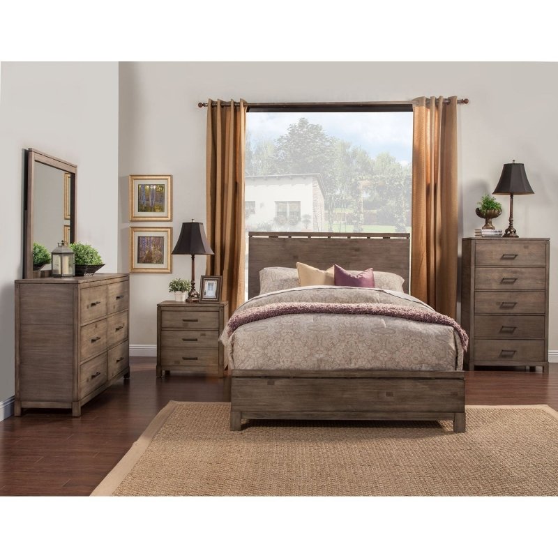 Sydney Chest, Weathered Grey - FCHF CITY