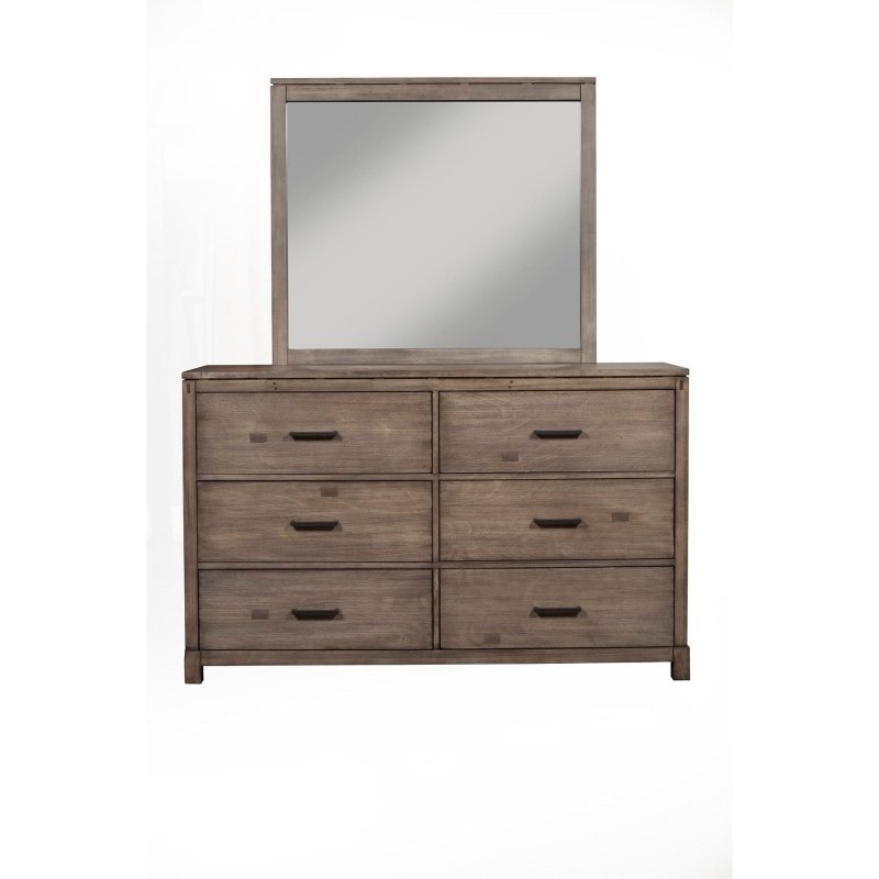 Sydney Dresser, Weathered Grey - FCHF CITY