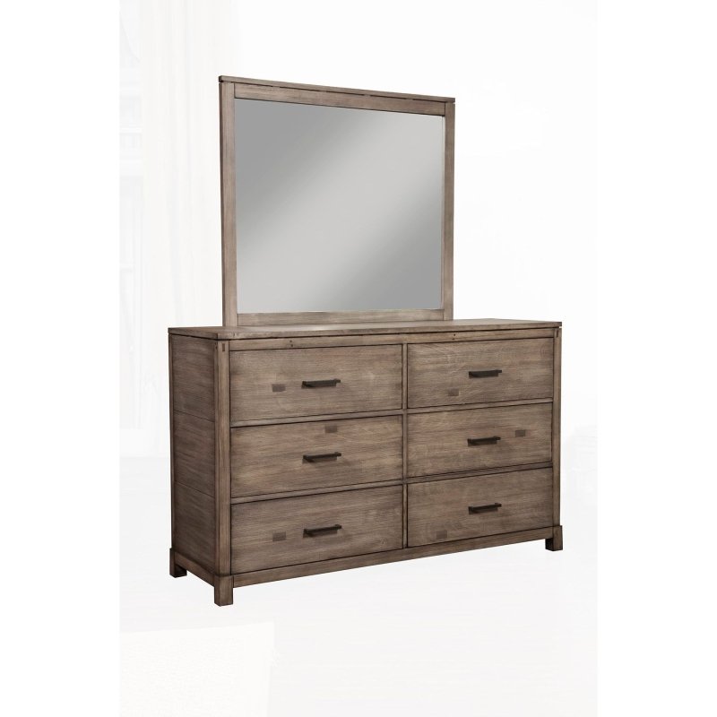 Sydney Dresser, Weathered Grey - FCHF CITY
