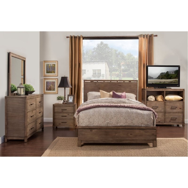 Sydney Dresser, Weathered Grey - FCHF CITY