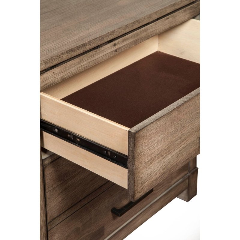 Sydney Dresser, Weathered Grey - FCHF CITY