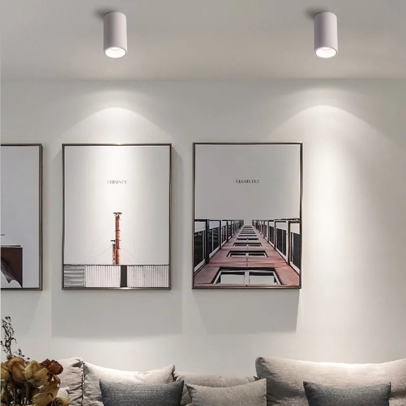 Tectolum Round COB Ceiling Bulbs Lamp - FCHF CITY