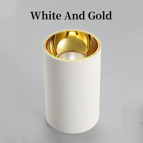 Tectolum Round COB Ceiling Bulbs Lamp - FCHF CITY