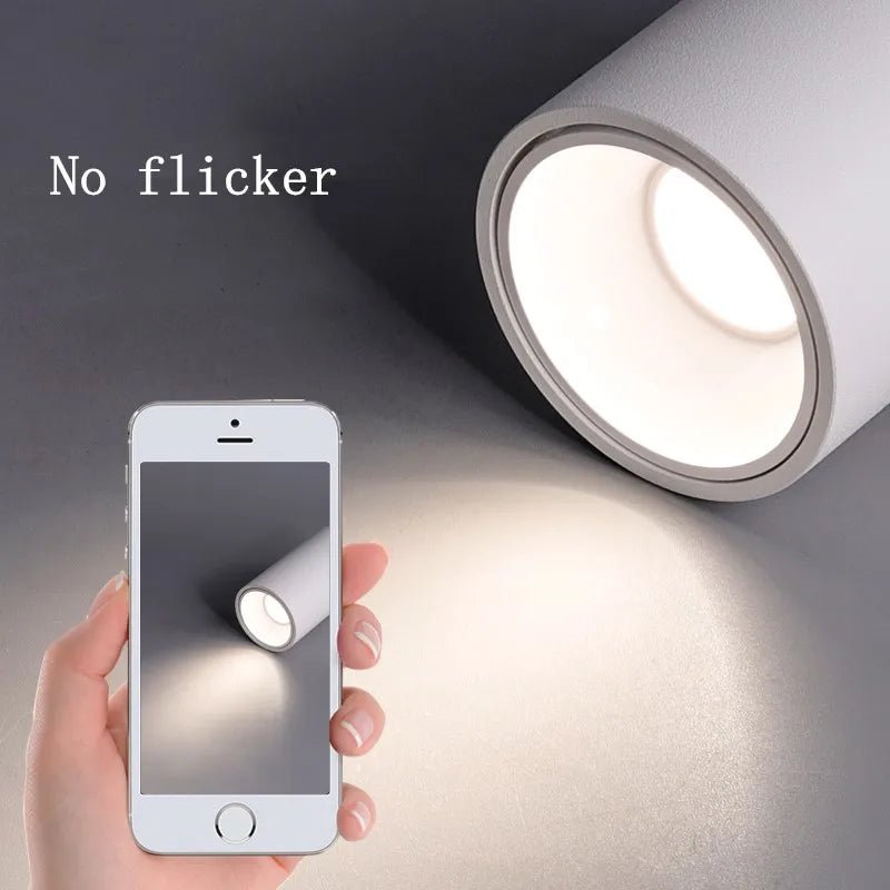 Tectolum Round COB Ceiling Bulbs Lamp - FCHF CITY