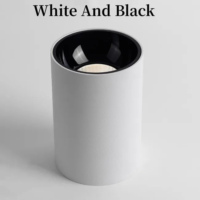 Tectolum Round COB Ceiling Bulbs Lamp - FCHF CITY