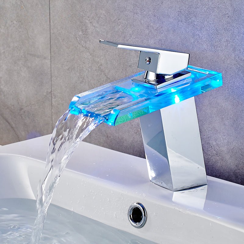 Temp Control Luminous Sink Faucet - FCHF CITY