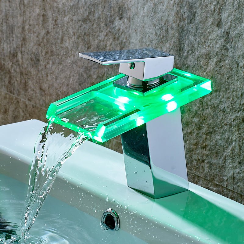 Temp Control Luminous Sink Faucet - FCHF CITY