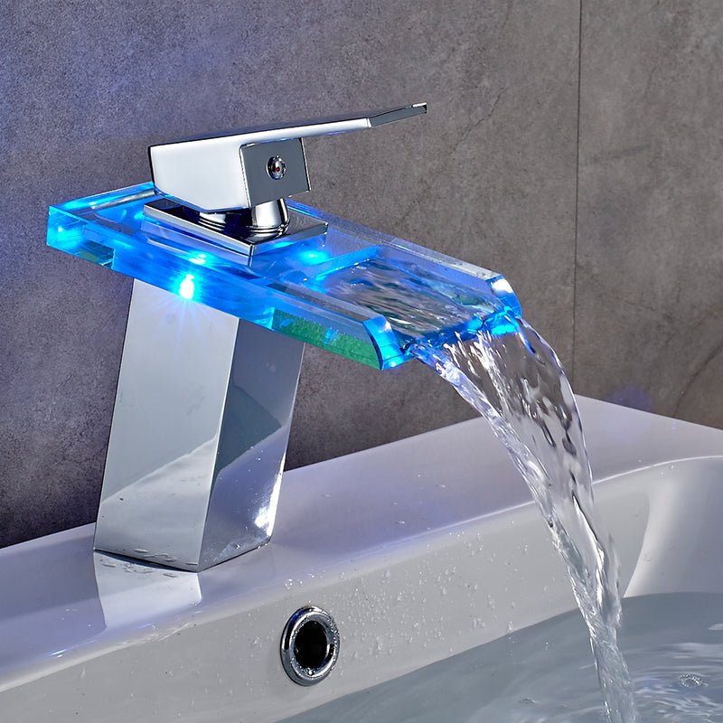 Temp Control Luminous Sink Faucet - FCHF CITY
