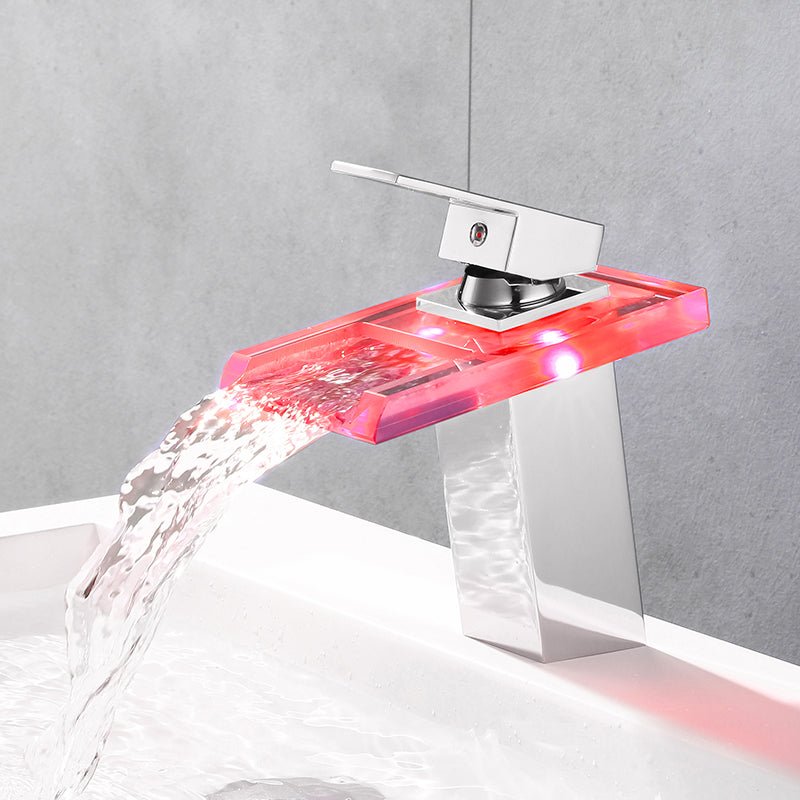 Temp Control Luminous Sink Faucet - FCHF CITY
