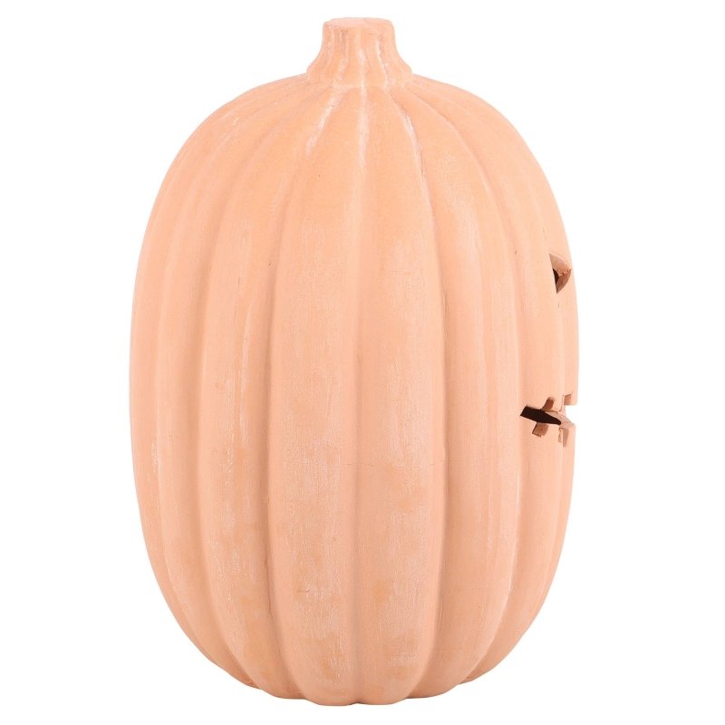 Terracotta Halloween Pumpkin - FCHF CITY