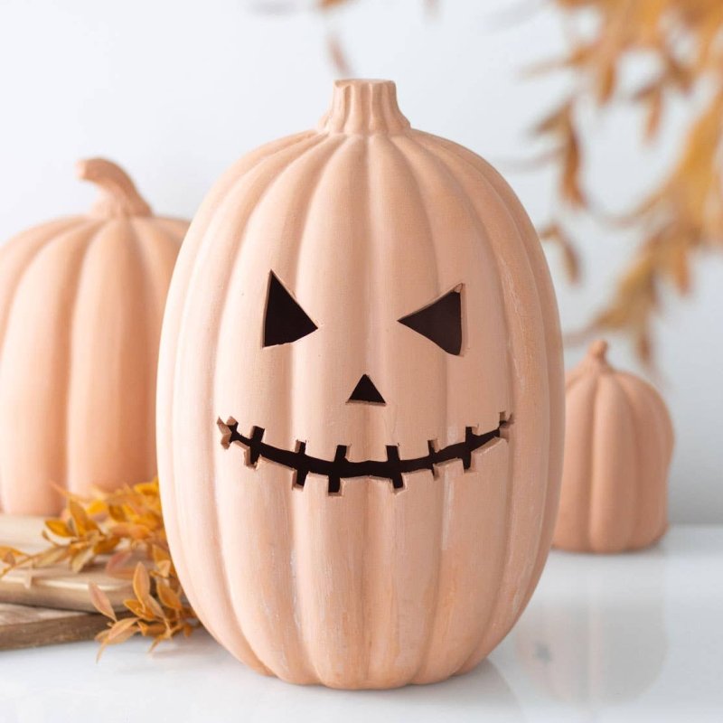 Terracotta Halloween Pumpkin - FCHF CITY