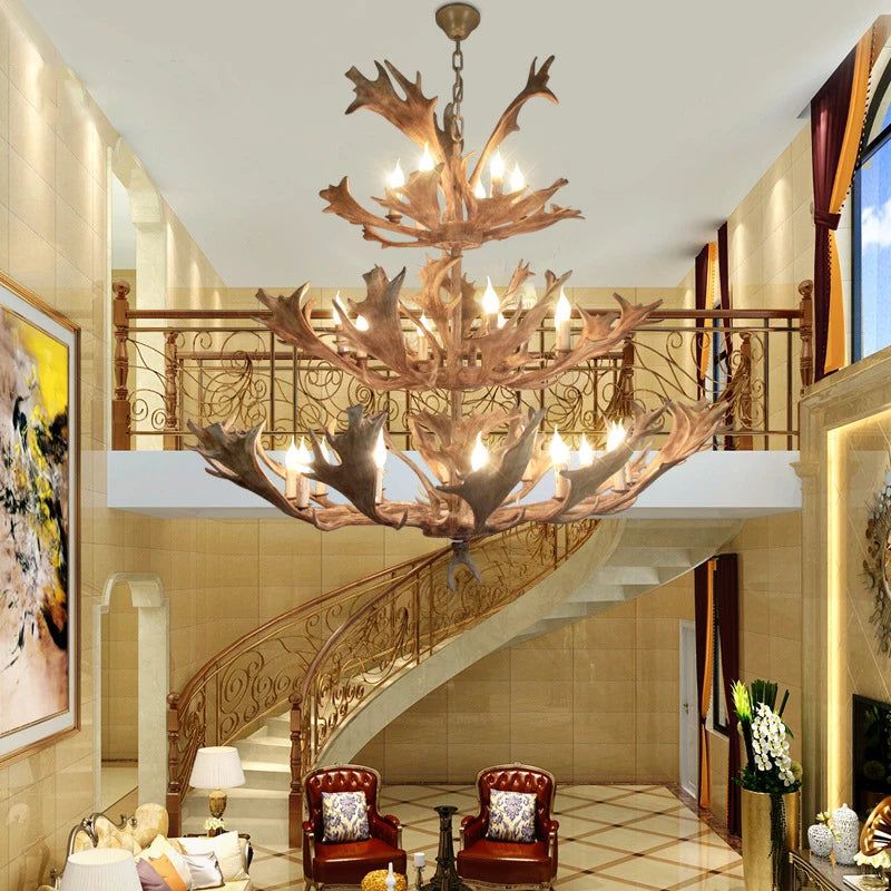 Teton Antler Chandelier - FCHF CITY