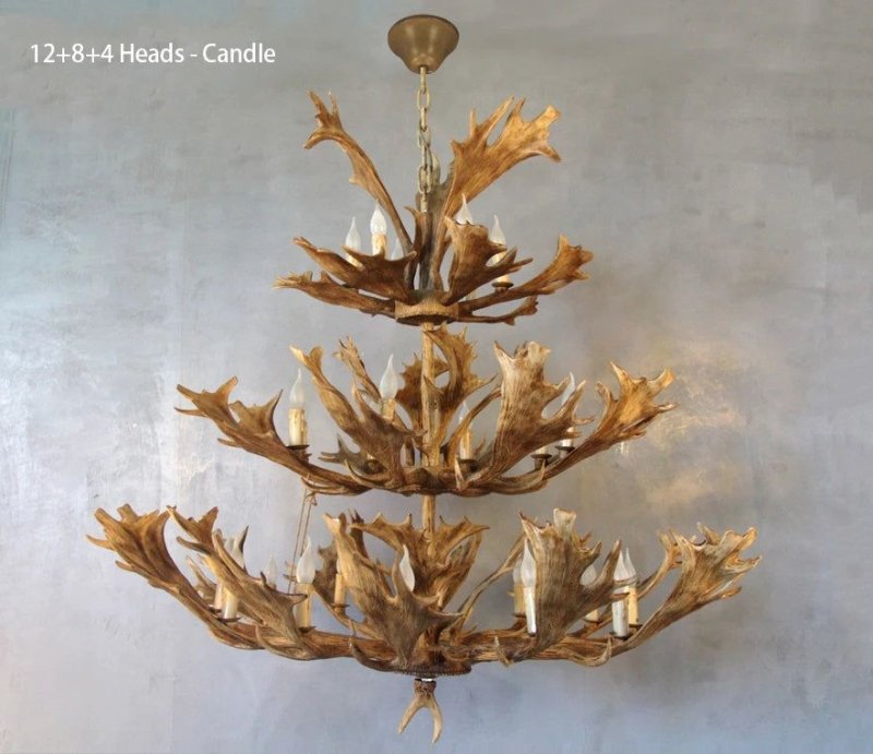 Teton Antler Chandelier - FCHF CITY
