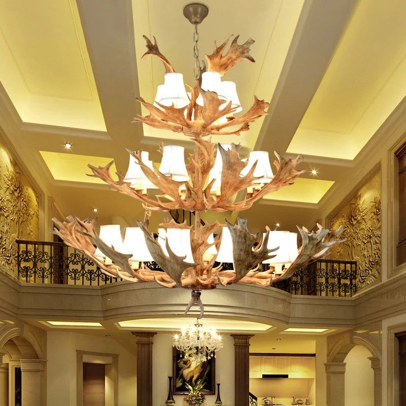 Teton Antler Chandelier - FCHF CITY