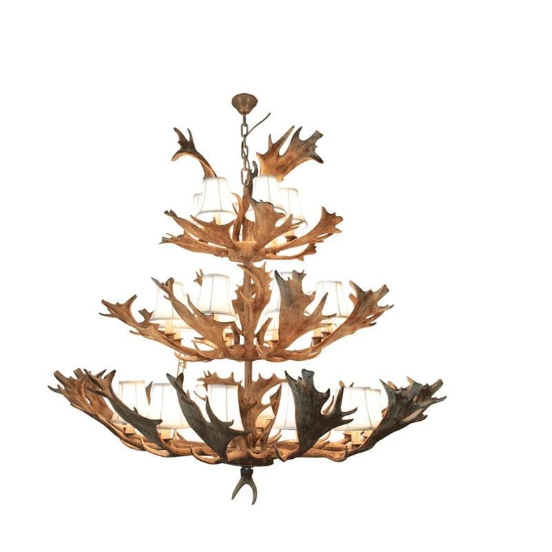Teton Antler Chandelier - FCHF CITY